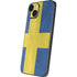 Sweden Flag Distressed iPhone 15 Plus Skin